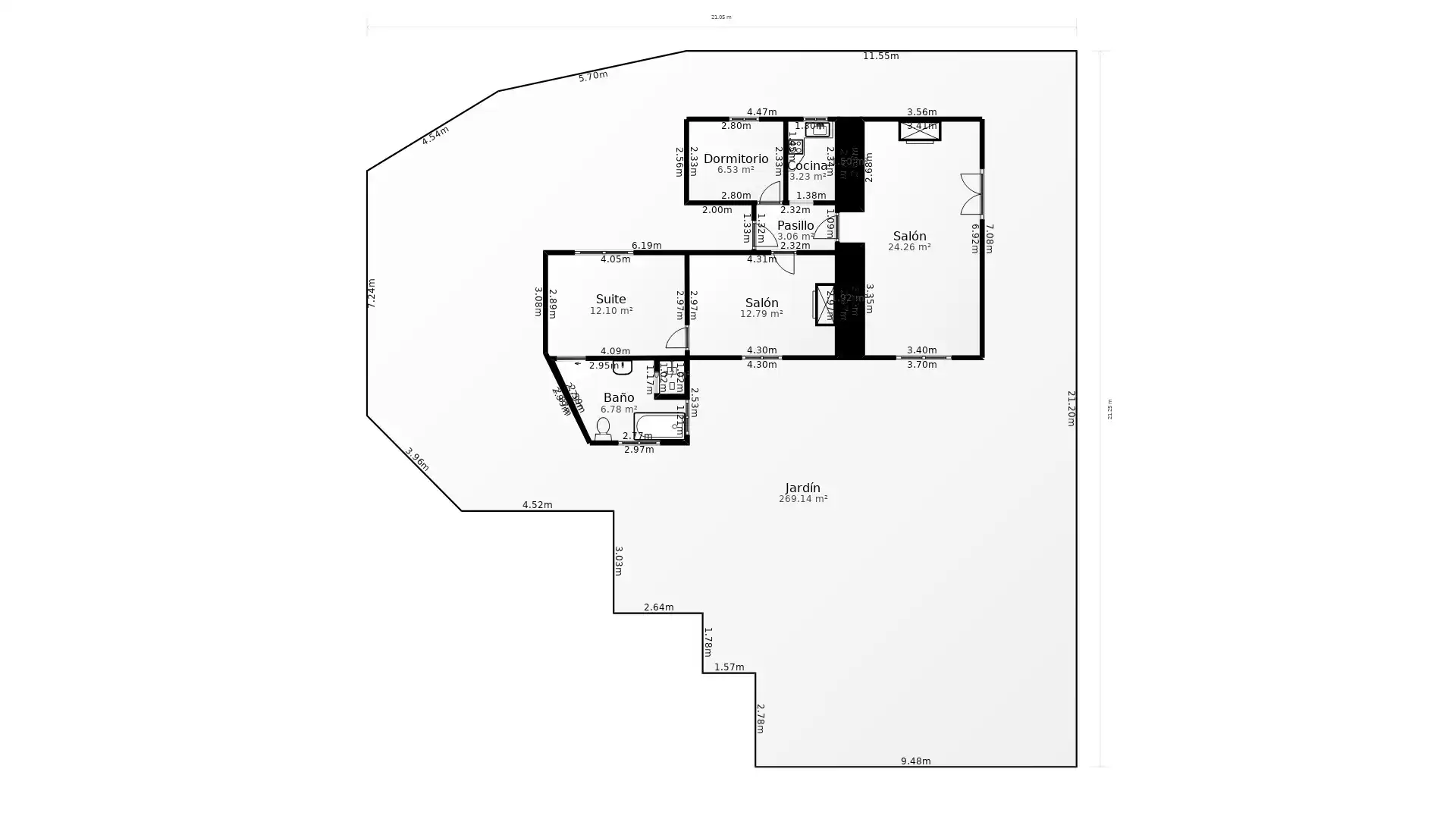 Casa o chalet en venta en Godelleta con Aire acondicionado, Calefacción y Jardín privado