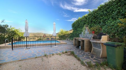Chalet en venta Comares con 4 dormitorios y piscina, imatge 4