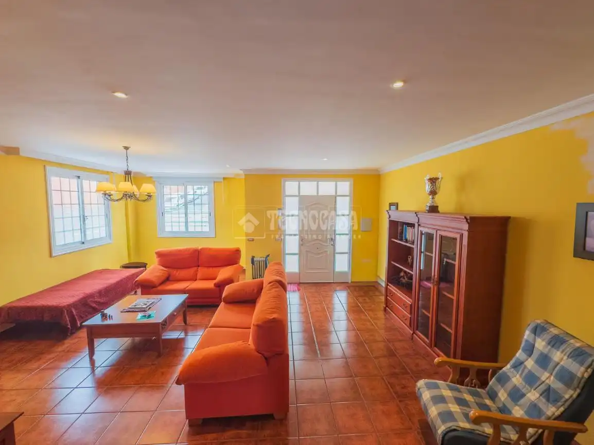 Sala de estar de Casa o chalet en venta en La Orotava con Terraza