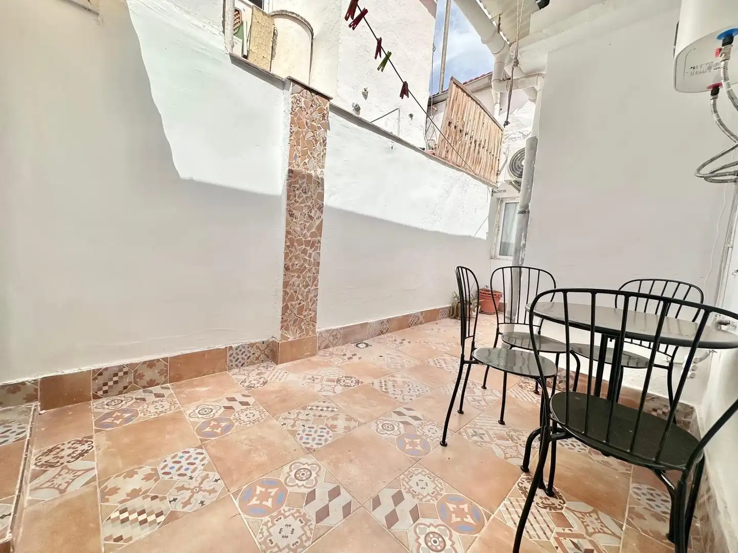 Terraza de Casa o chalet en venta en Málaga con Aire acondicionado y Amueblado