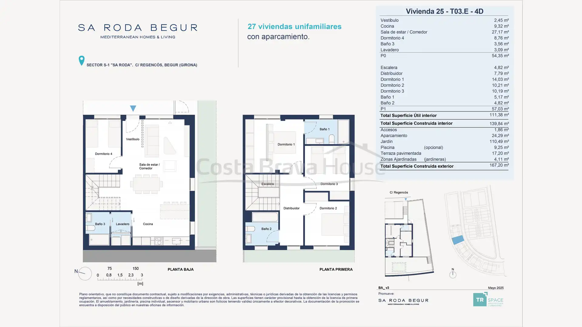 Terraced house with pool for sale in Carrer Tramuntana, imagen 43