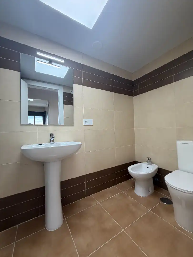 Badezimmer von Wohnung zur Miete in Vícar mit Möbliert, Balkon und Gemeinschaftspool