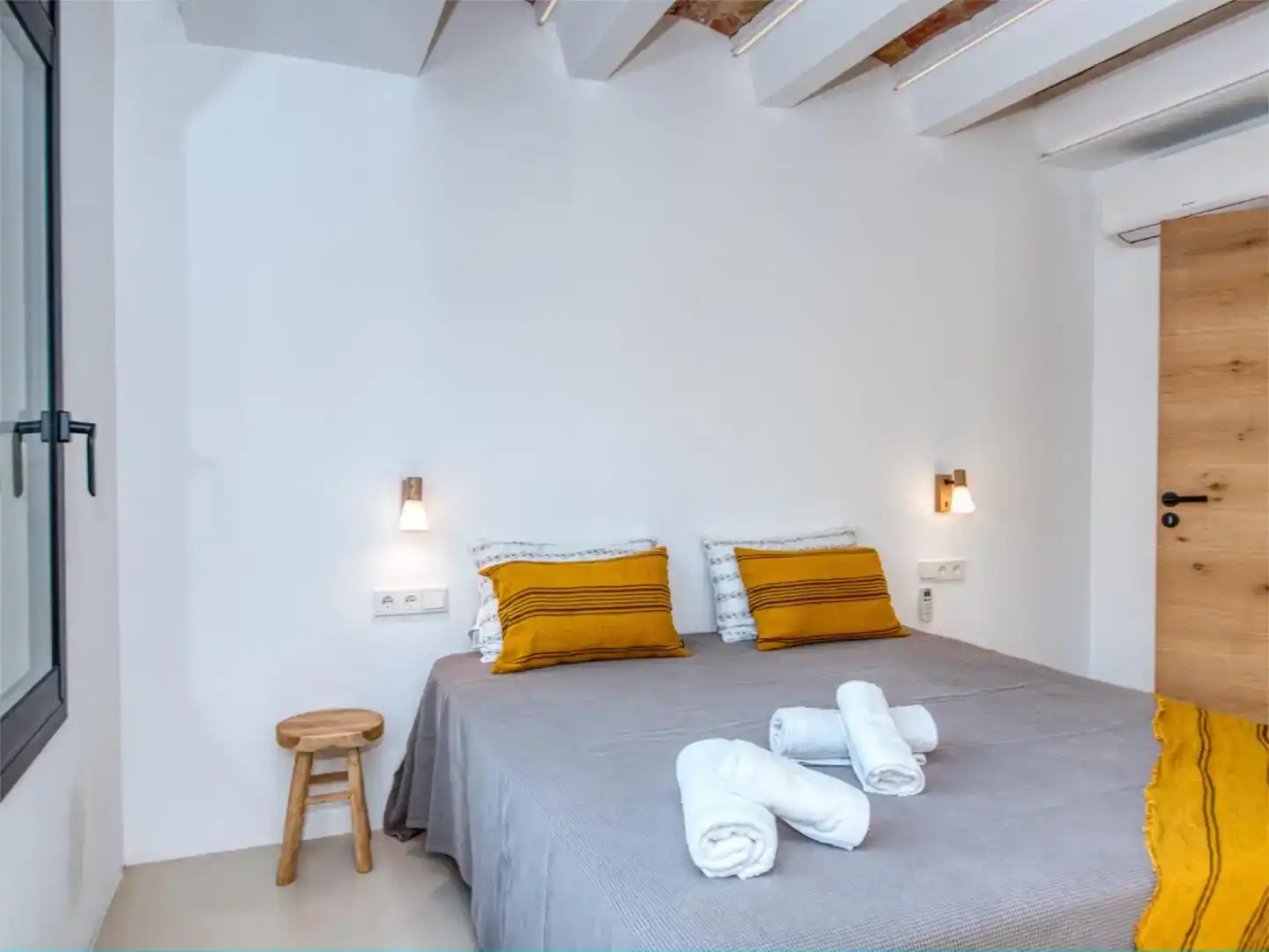 Dormitori de Casa adosada en venda en Palafrugell amb Aire condicionat i Balcó