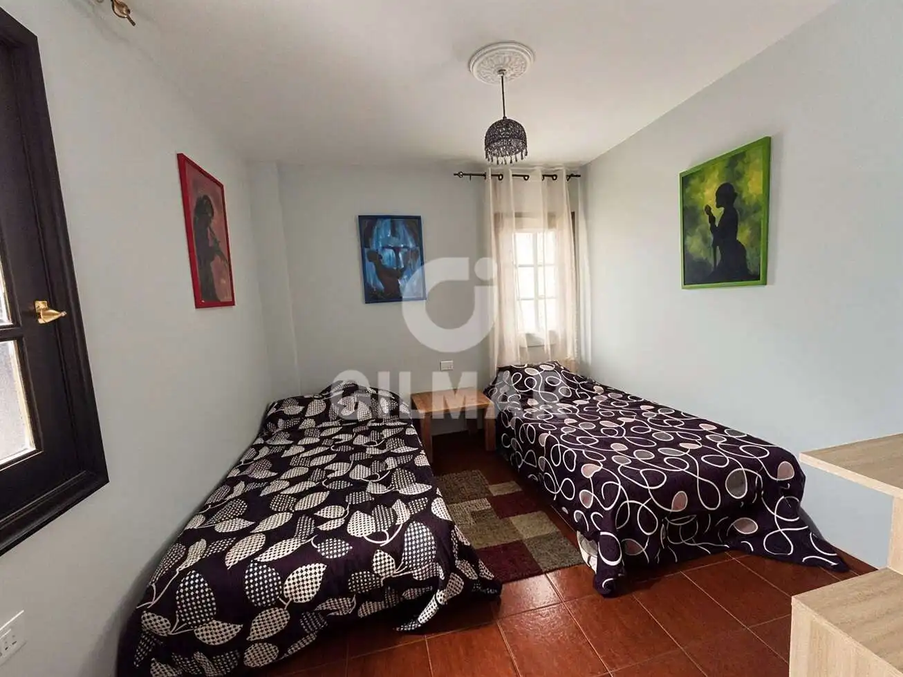 Dormitori de Casa adosada en venda en Arona amb Jardí privat, Terrassa i Piscina