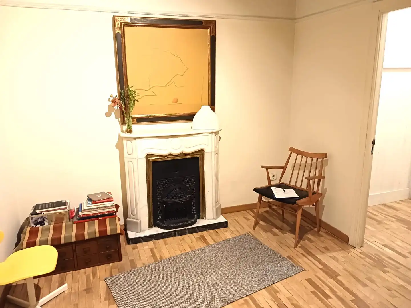 Sala de estar de Piso en venta en Madrid con Calefacción