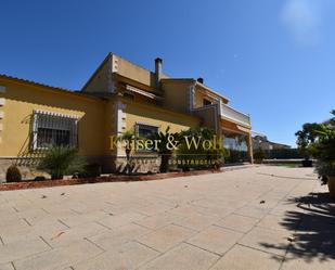 Exterior view of House or chalet for sale in Elche / Elx  with Private garden, Terrace and Swimming Pool