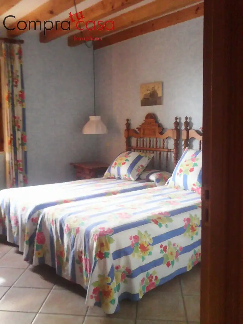 Bedroom of Country homes for sale in Yanguas de Eresma  with Air Conditioner, Heating and Private garden