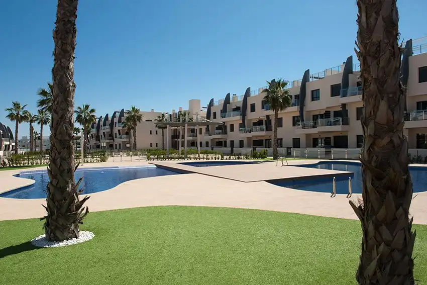 Piano terra con piscina in vendita a Pueblo Latino, imagen 7