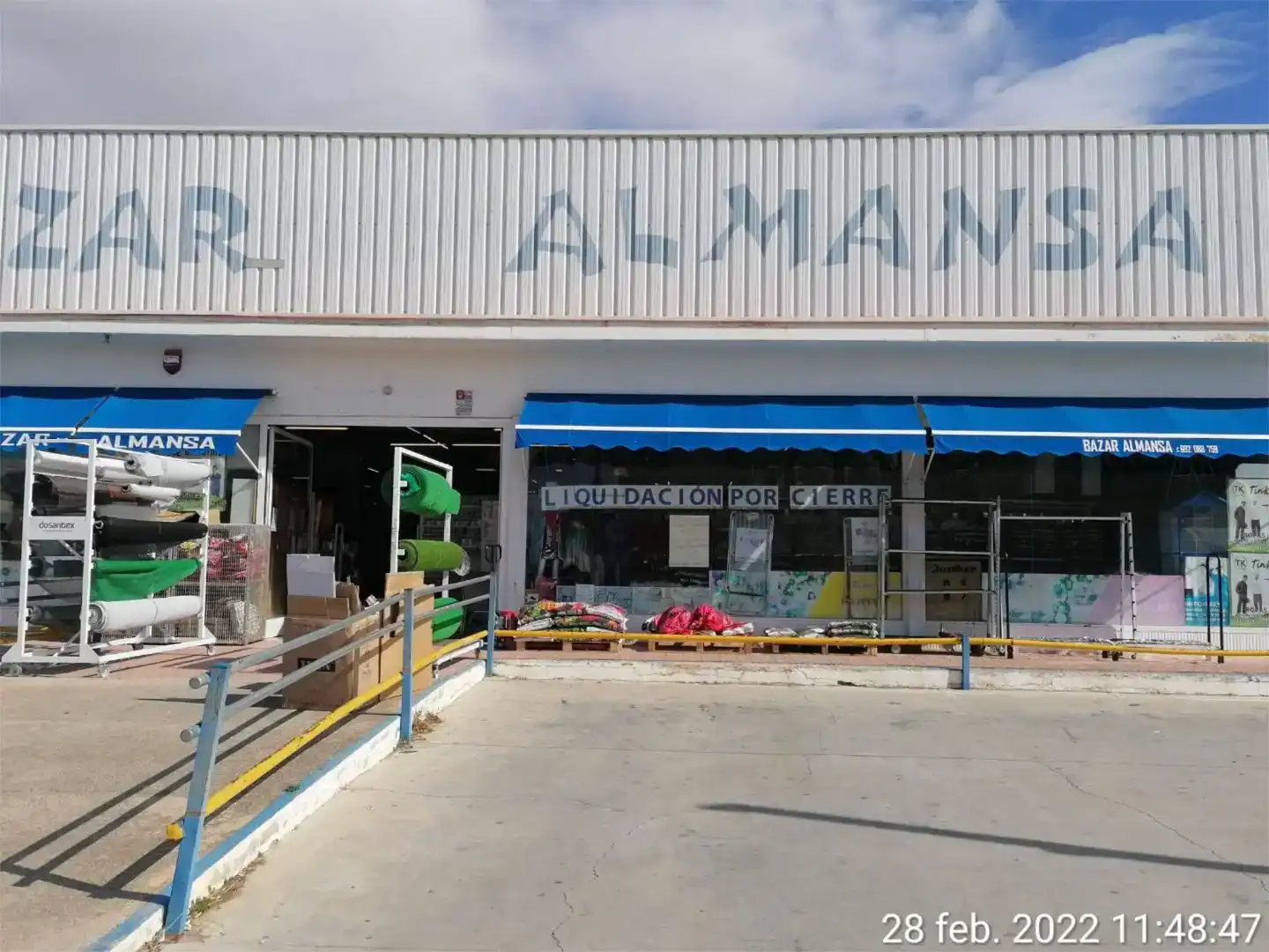Nau industrial en venda en Almansa