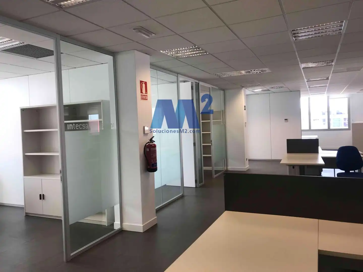 Oficina de alquiler en Madrid