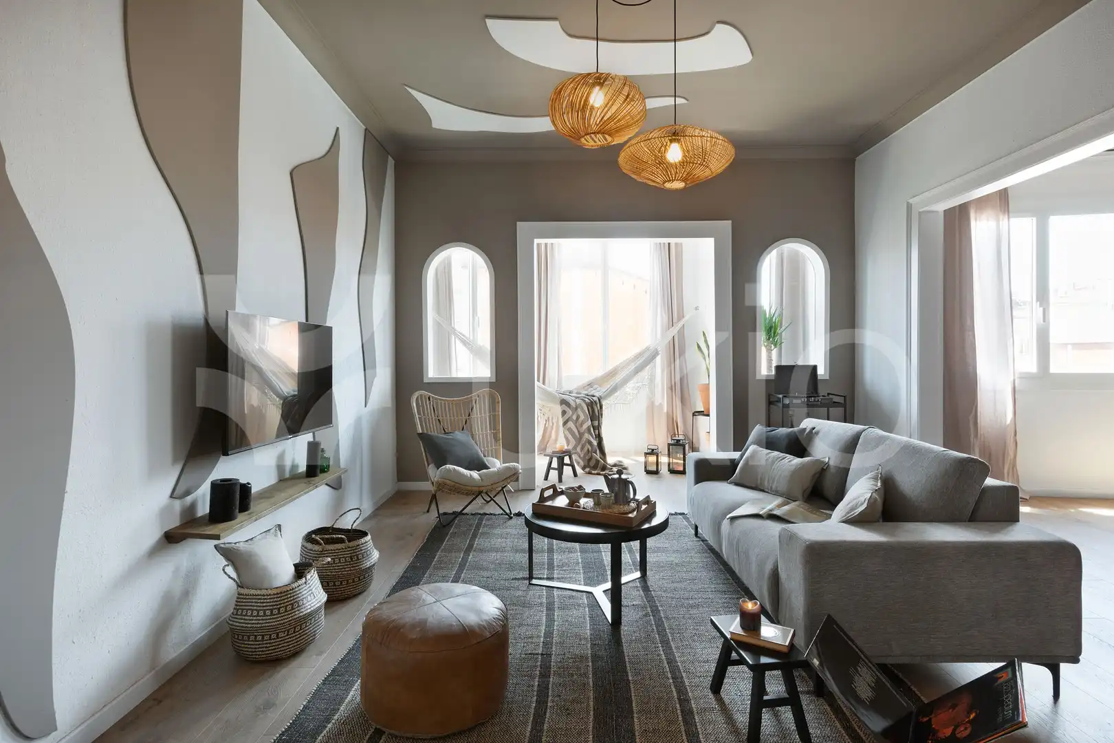 Apartament amb ascensor de lloguer a Carrer Gran de Gràcia, imagen 6