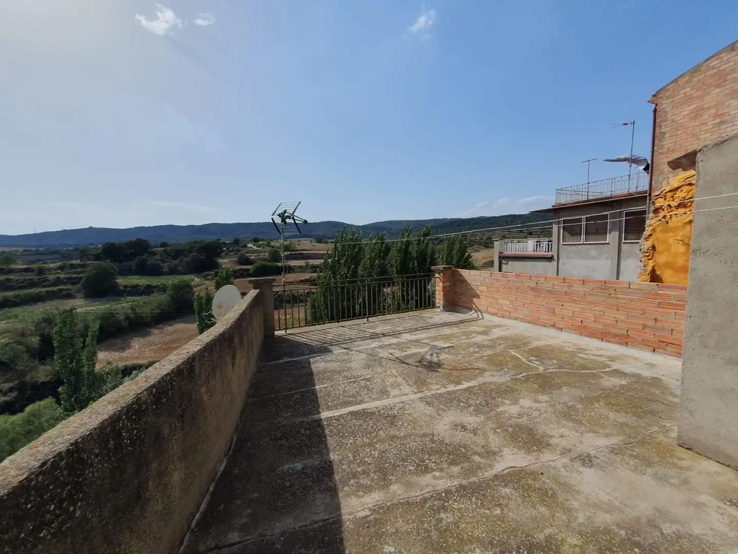 Terrassa de Casa o xalet en venda en Vilanova de l'Aguda amb Terrassa i Balcó
