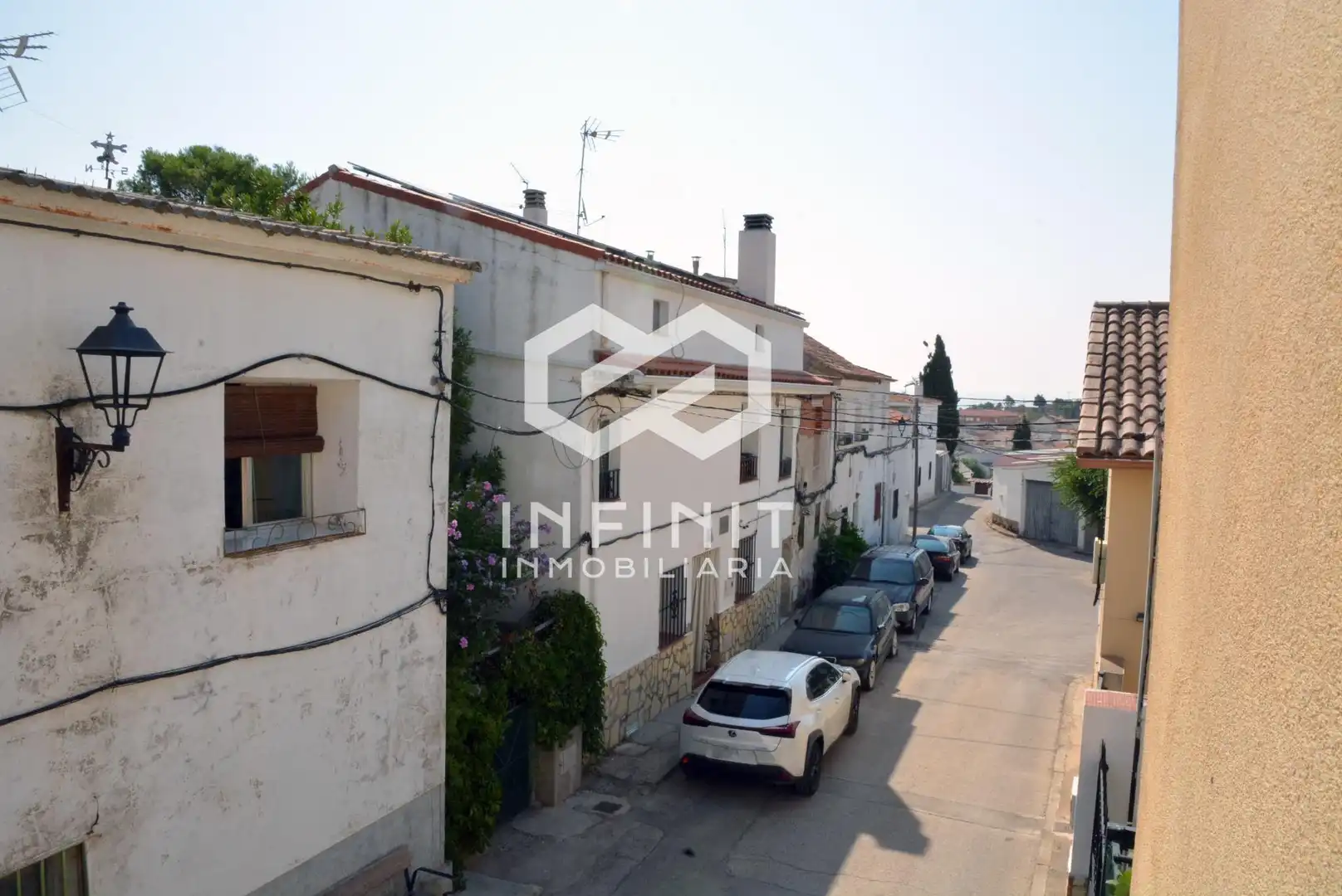 Vista exterior de Casa o xalet en venda en Brea de Tajo amb Aire condicionat i Calefacció