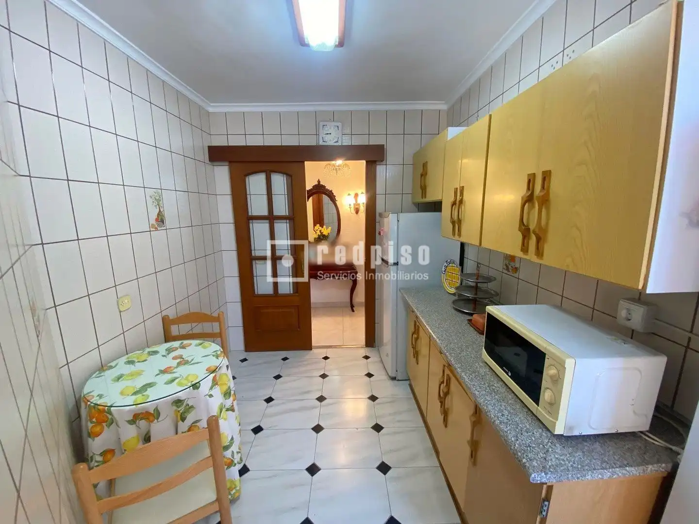 Kitchen of Flat for sale in Málaga  with Air Conditioner, Heating and Terrace