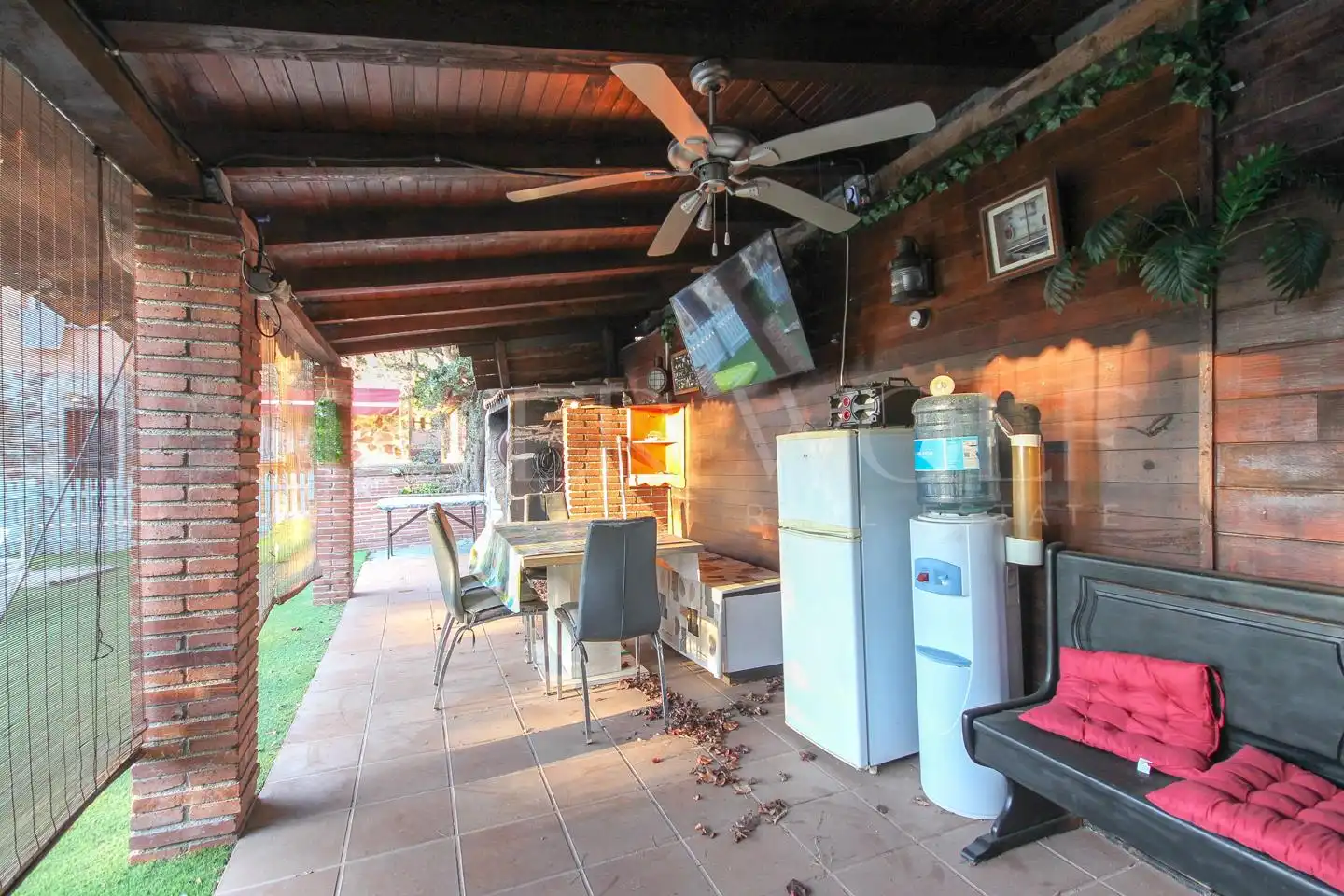 Terrasse von Haus oder Chalet zum Verkauf in Sant Fost de Campsentelles mit Klimaanlage, Heizung und Privatgarten