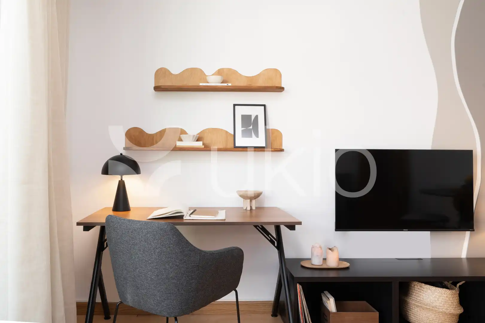 Apartament de lloguer en Madrid amb Aire condicionat, Calefacció i Moblat
