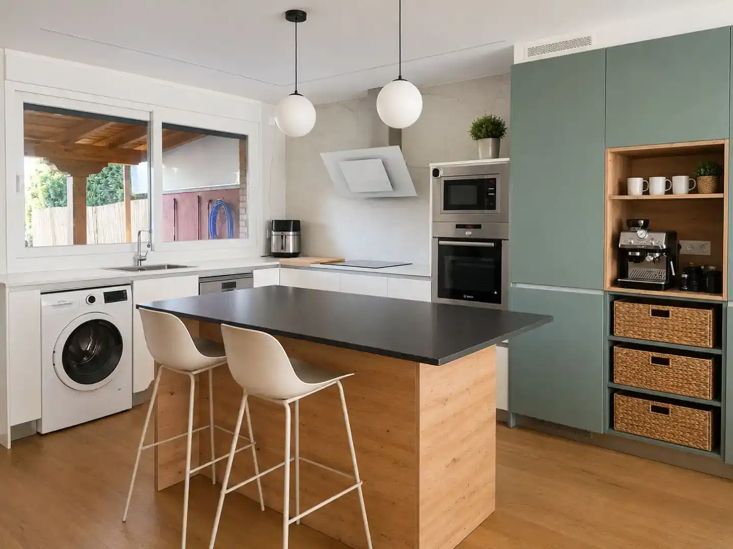 Kitchen of Flat for sale in Andoain  with Air Conditioner and Balcony