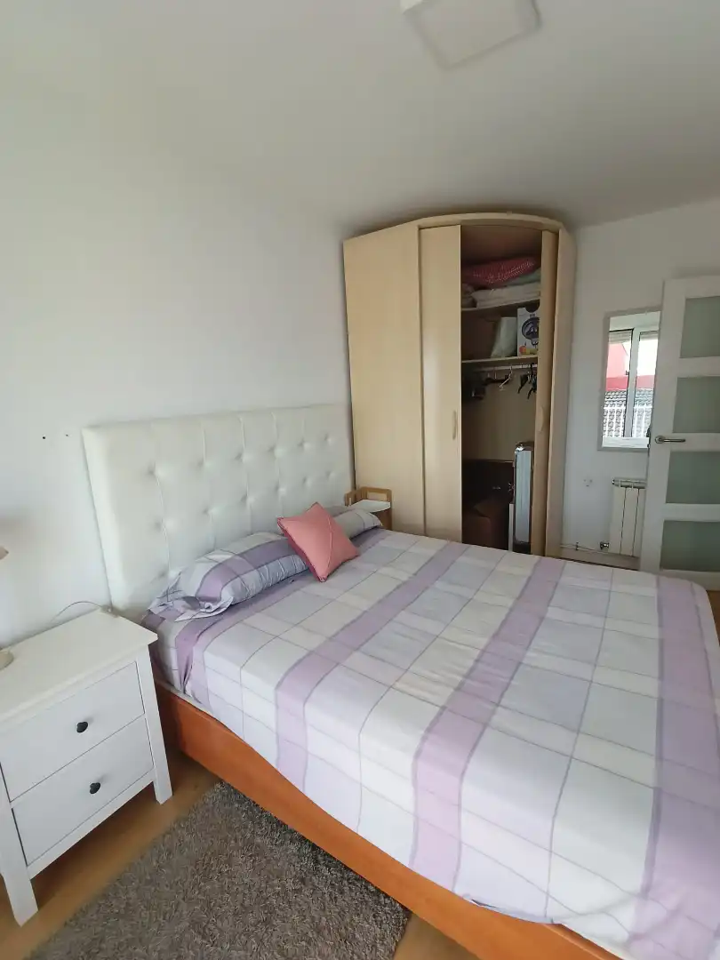 Bedroom of Flat for sale in Pozaldez  with Furnished and Balcony