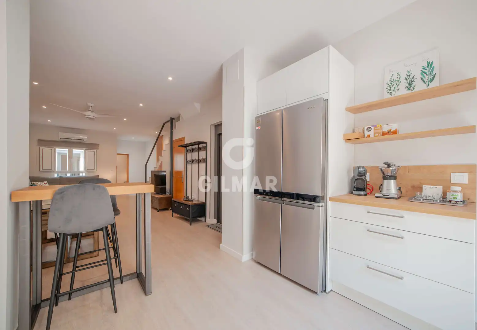 Maisonette zur Miete in Sevilla mit Heizung, Möbliert und Balkon