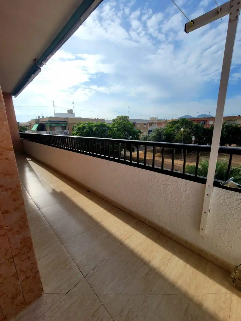 Terraza de Apartamento en venta en Mar Menor de Cartagena – Cabo de Palos