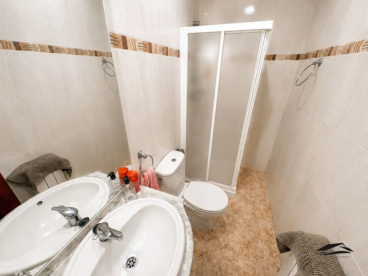 Bathroom of Houses for sale in Aldealengua  with Air Conditioner, Heating and Furnished