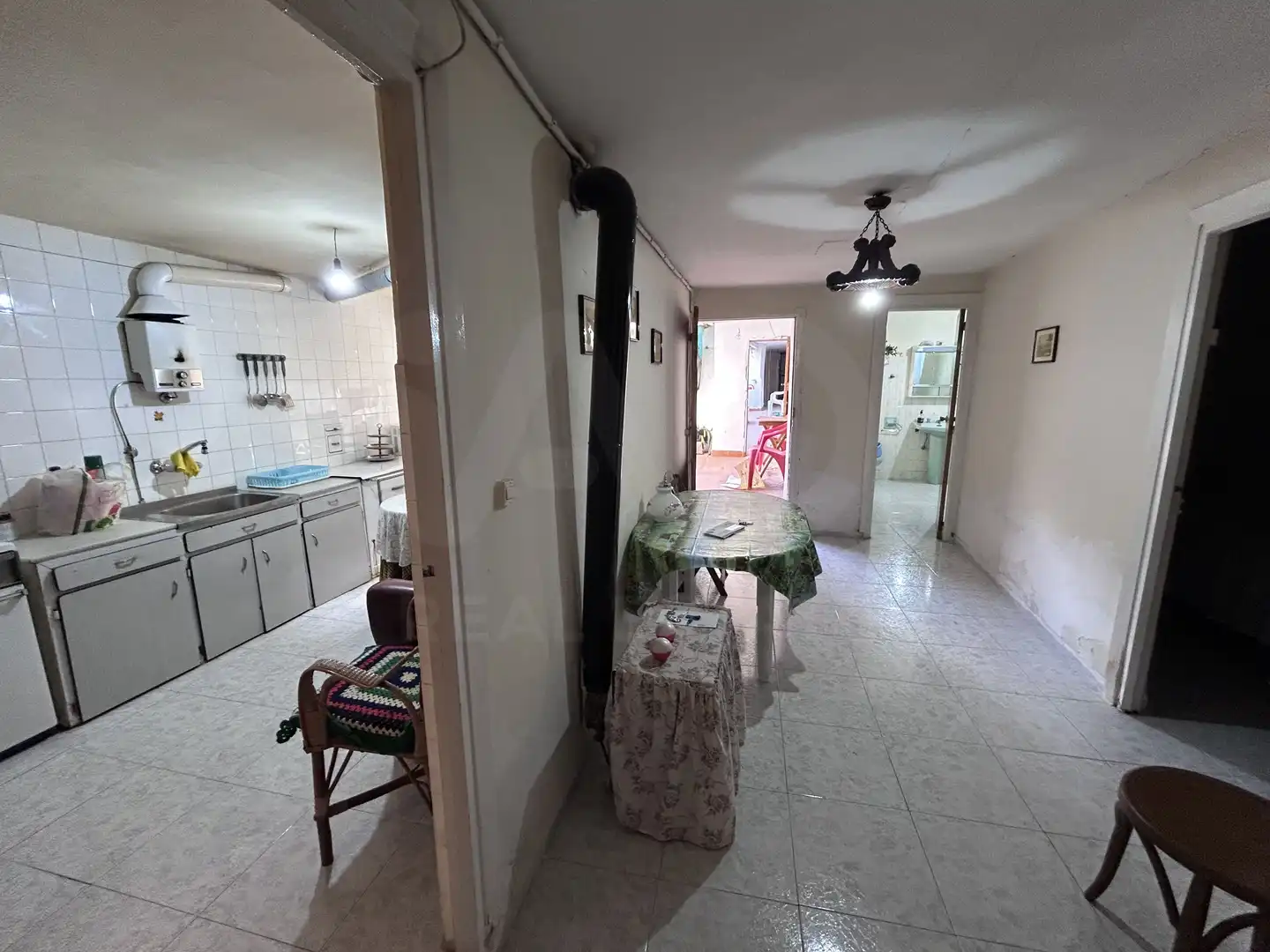 Cocina de Finca rústica en venta en Villamañán