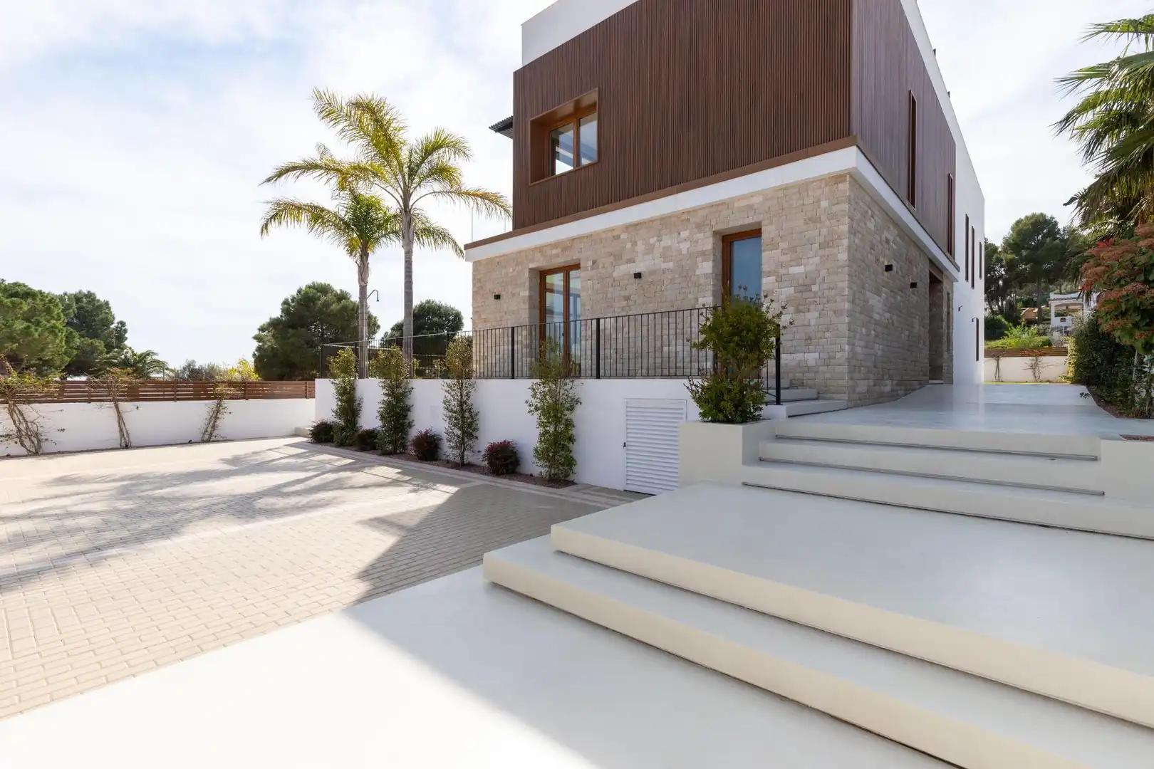 Terraza de Casa o chalet en venta en L'Ampolla con Aire acondicionado, Calefacción y Jardín privado