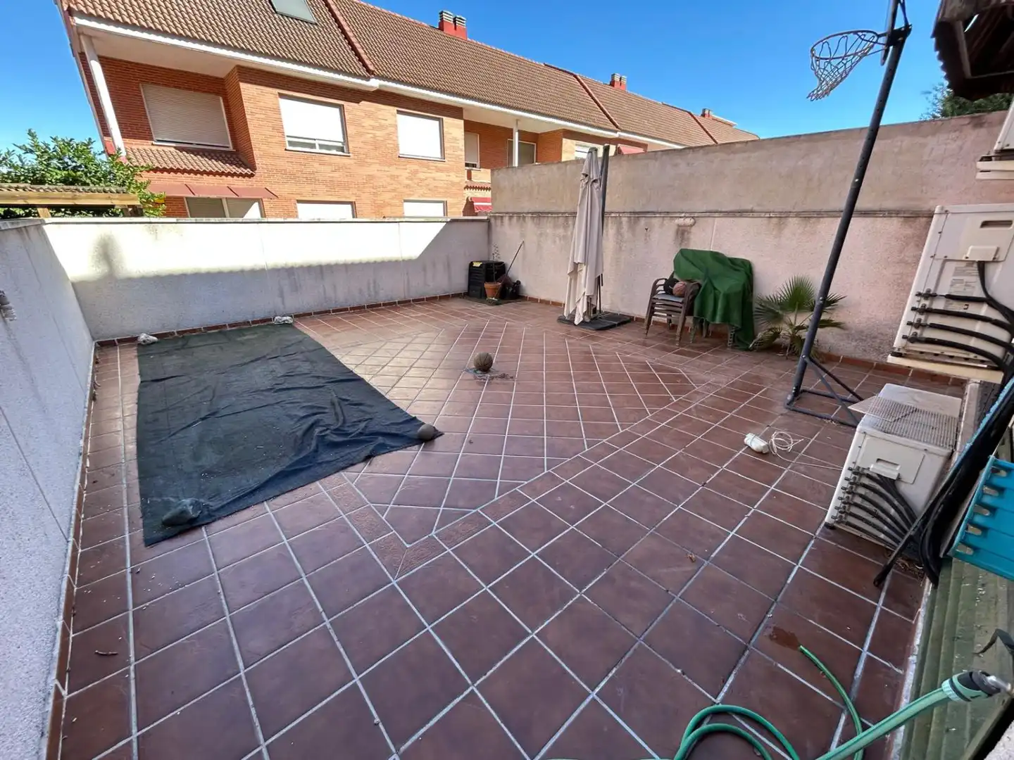 Terrace of Detached homes for sale in Ciudad Real  with Air Conditioner, Heating and Terrace