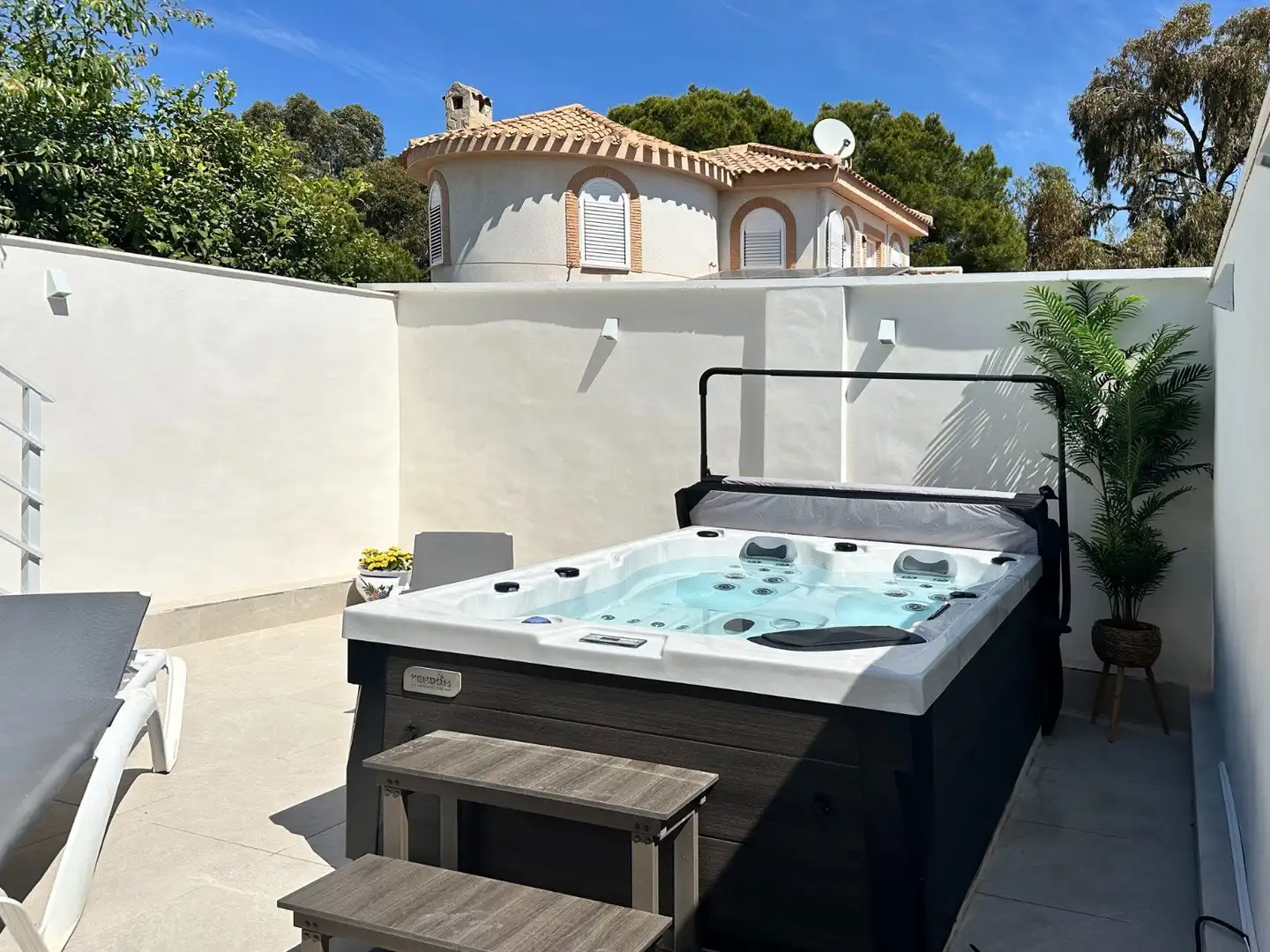 Terrace of Country homes for sale in Orihuela  with Heating, Terrace and Storage room