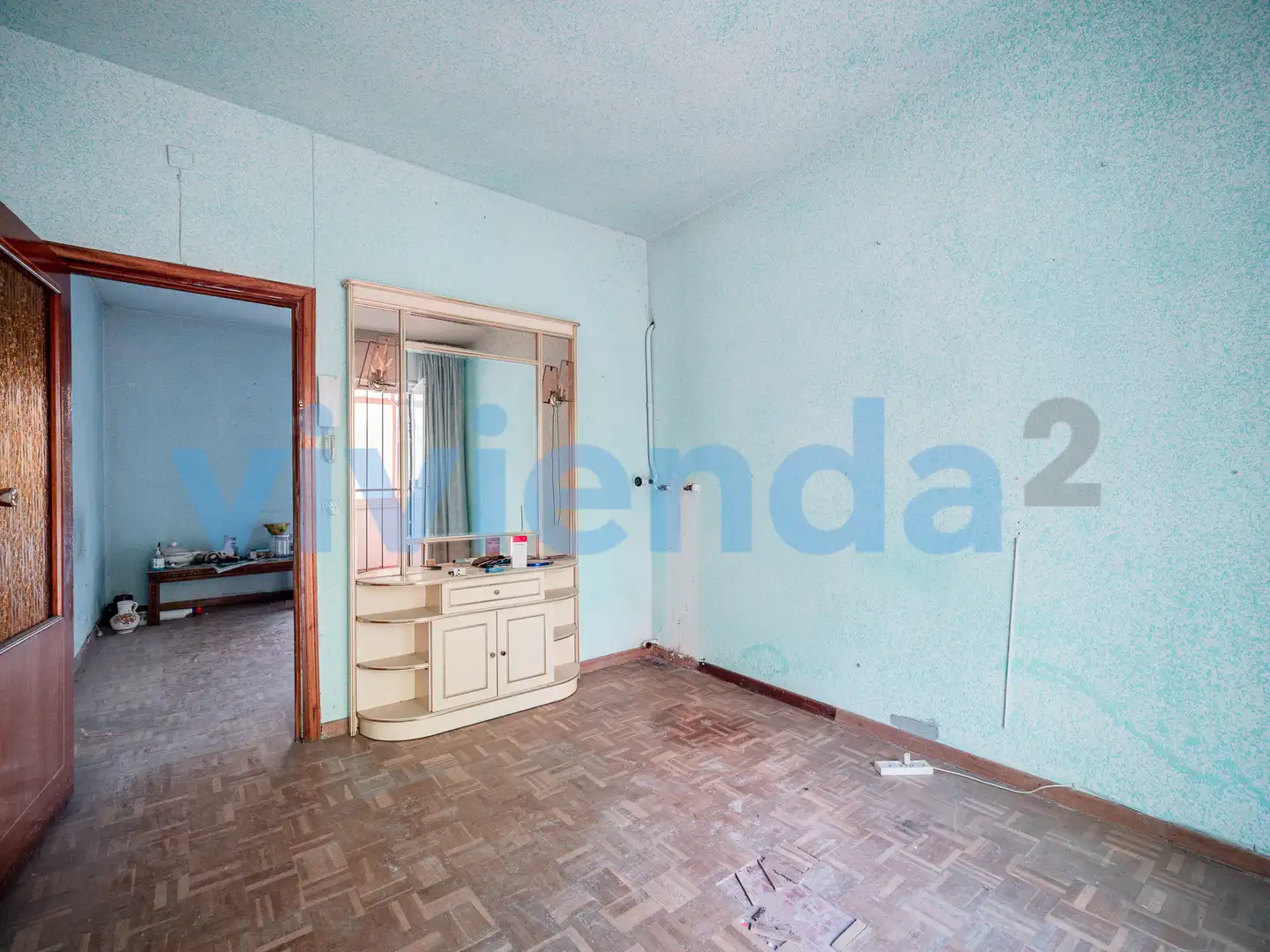 Kitchen of Flat for sale in Madrid  with Heating, Terrace and Balcony