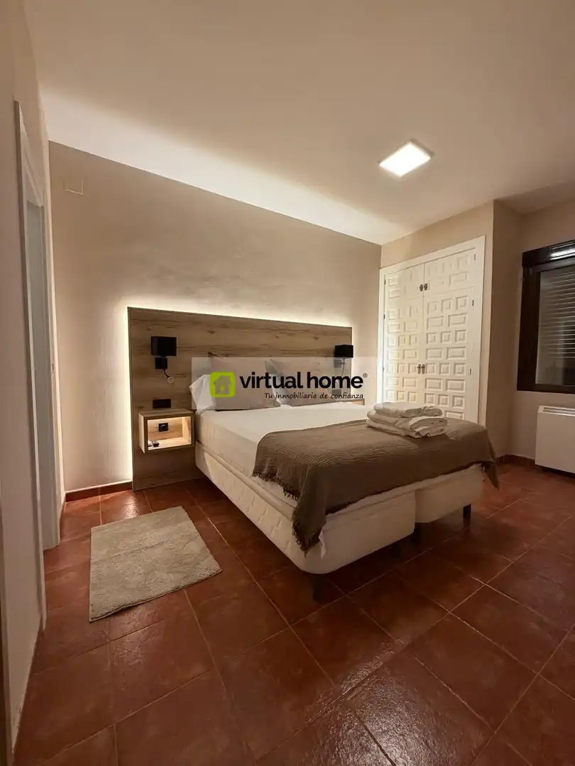 Bedroom of Houses for sale in Belmonte  with Furnished