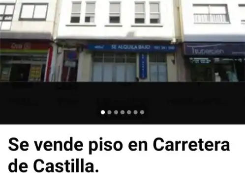 Wohnung zum Verkauf in Estrada de Castela 129