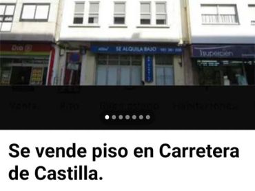Flat for sale in Estrada de Castela 129