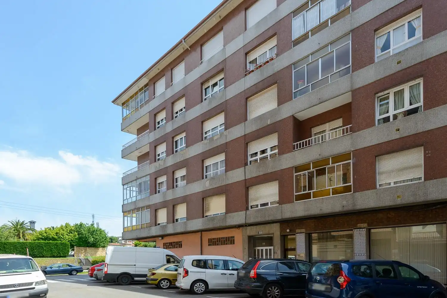 Vista exterior de Piso en venta en Siero con Calefacción