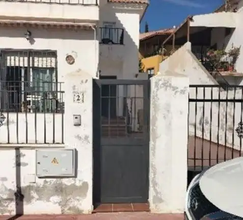 Vista exterior de Pis en venda en Torrox