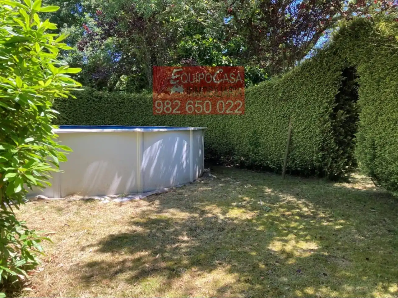 Piscina de Casa o chalet en venta en Lugo con Calefacción, Jardín privado y Terraza