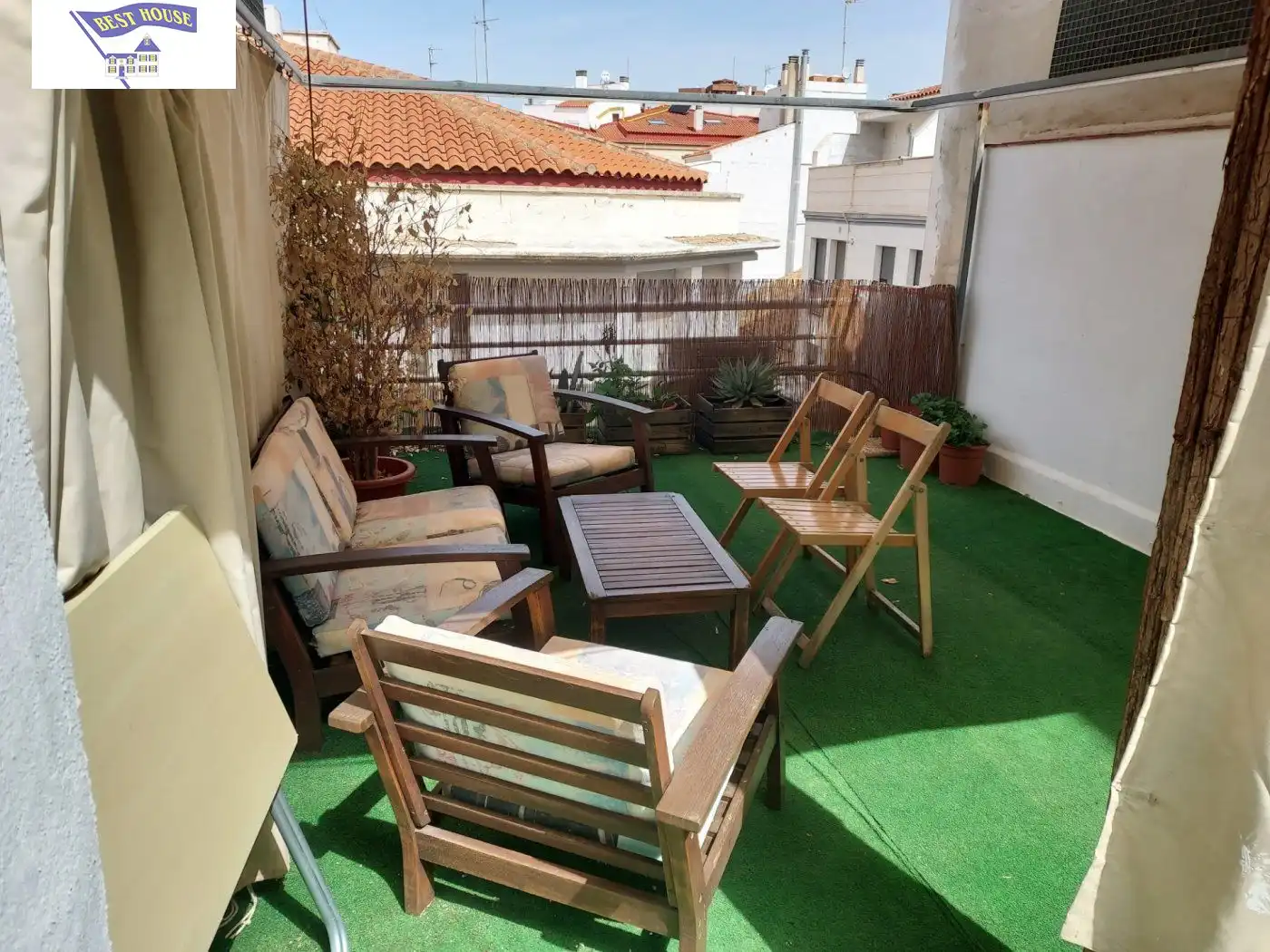 Terrasse von Maisonette zum Verkauf in Albacete mit Klimaanlage, Heizung und Terrasse
