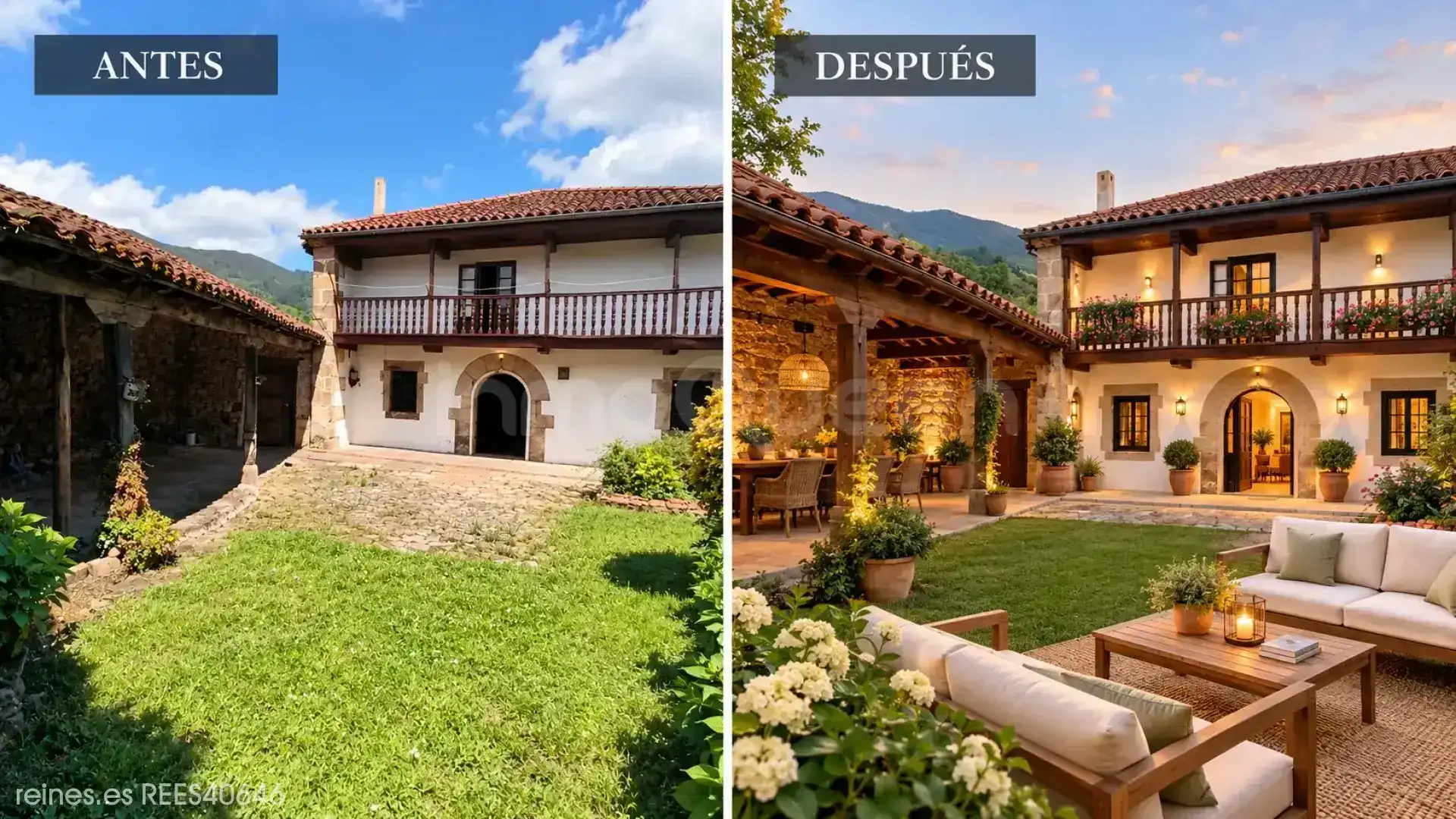 Jardí de Casa o xalet en venda en Anievas, Cantabria