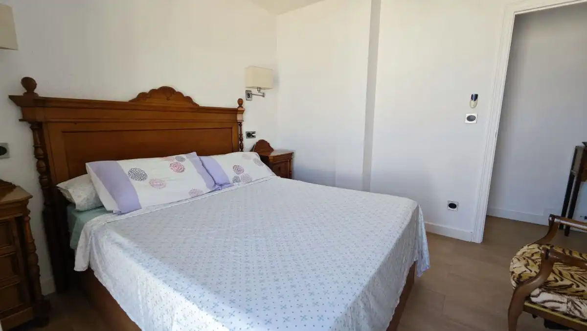 Bedroom of Flat for rent in Elche / Elx  with Air Conditioner, Heating and Parquet flooring