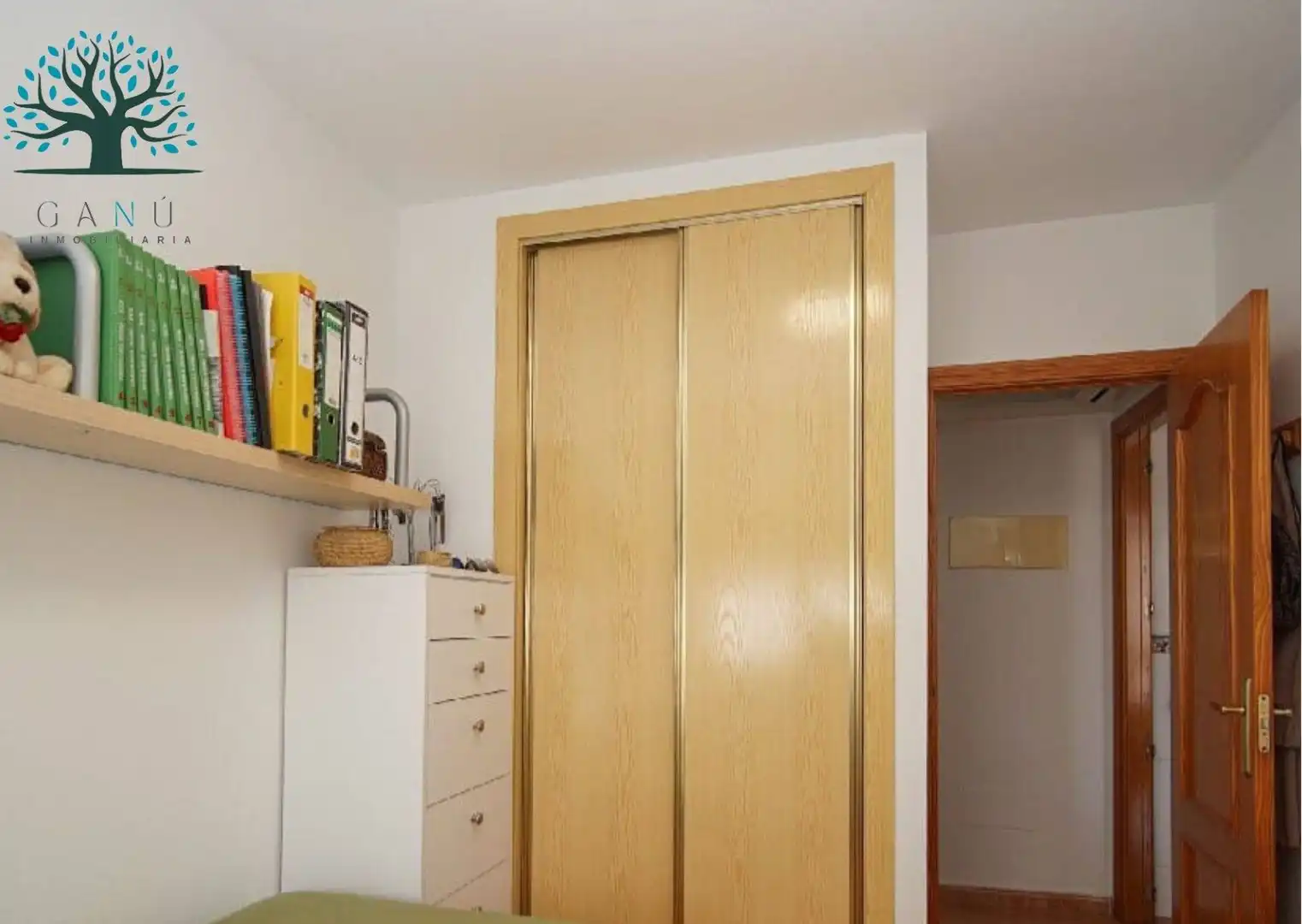Habitación de Ático en venta en Mazarrón con Aire acondicionado, Terraza y Balcón