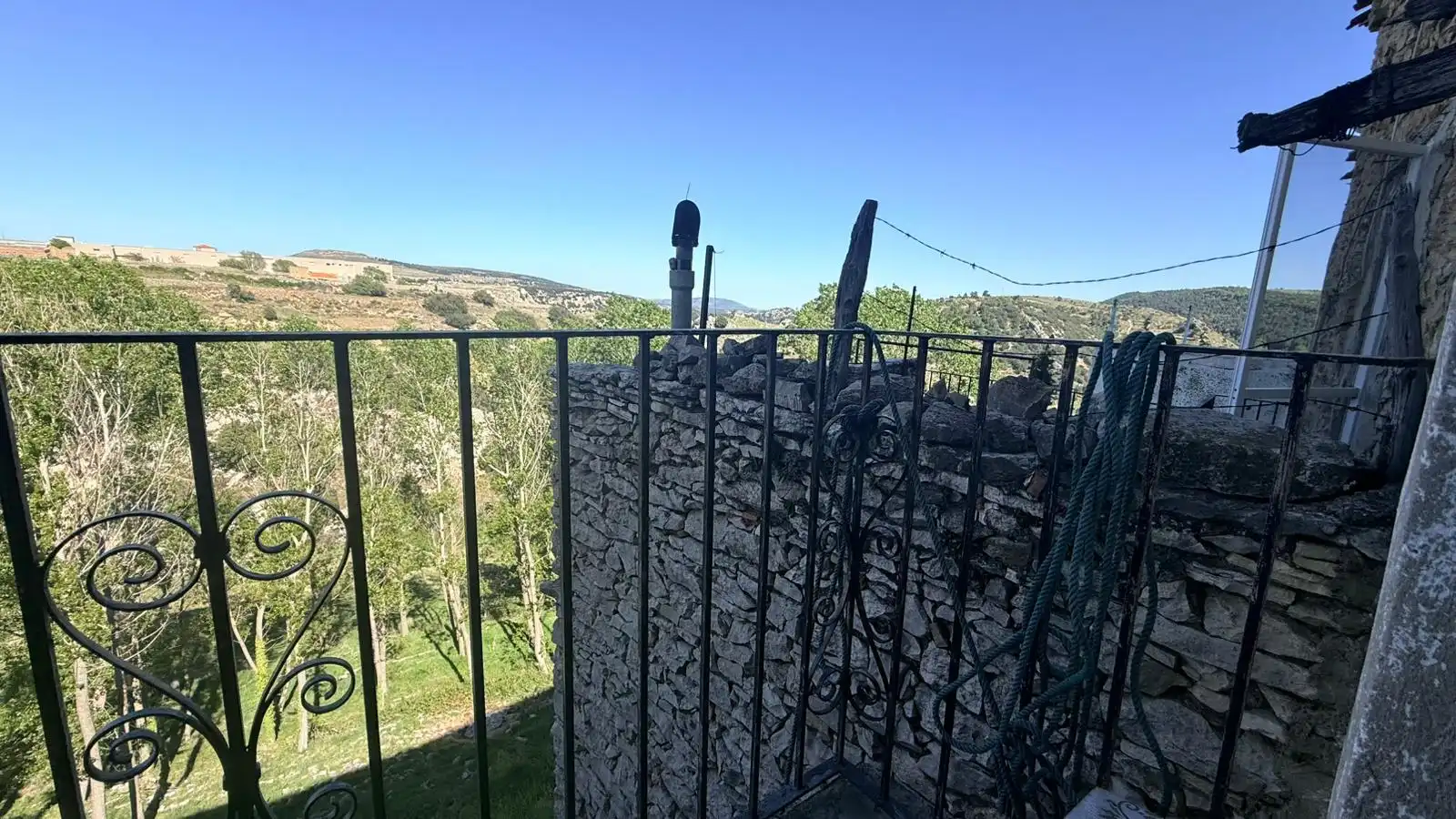 Balcony of Houses for sale in Villafranca del Cid / Vilafranca  with Private garden, Storage room and Balcony