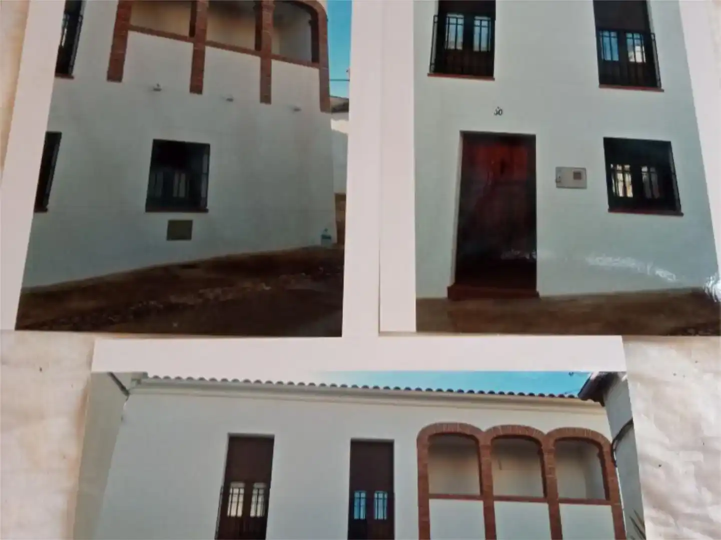 Außenansicht von Wohnung zum Verkauf in Garrovillas de Alconétar mit Balkon