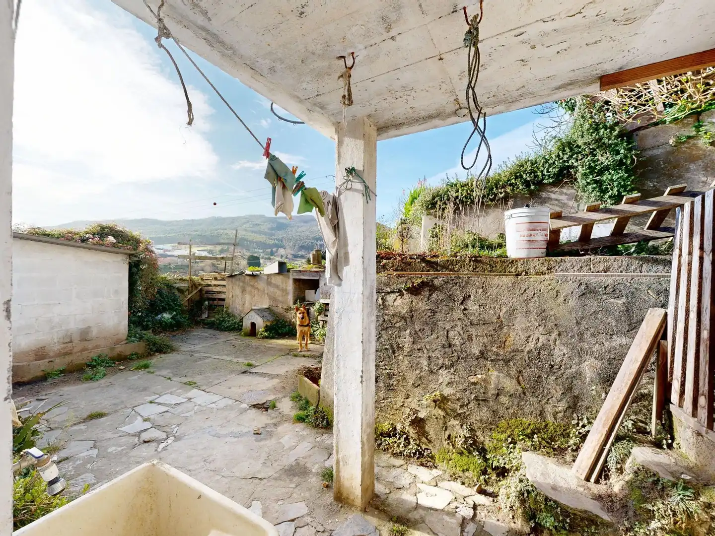 Vista exterior de Casa o xalet en venda en Foz amb Traster