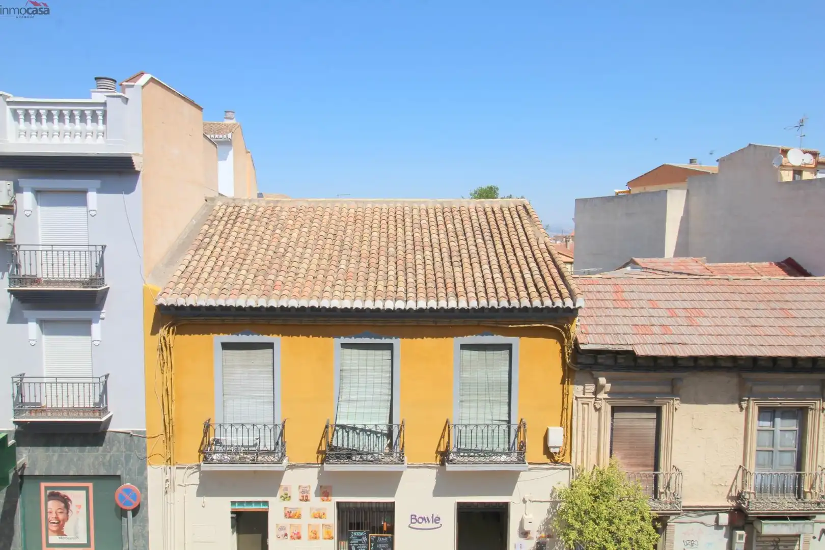 Vista exterior de Piso de alquiler en Armilla con Aire acondicionado, Jardín privado y Amueblado