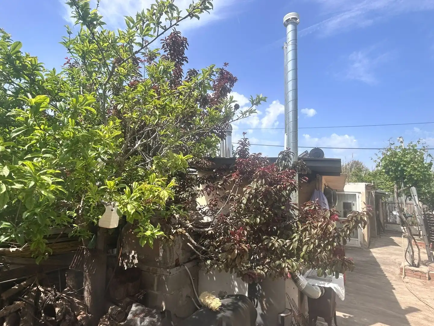 Terrassa de Casa o xalet en venda en Sagunto / Sagunt amb Aire condicionat, Calefacció i Jardí privat