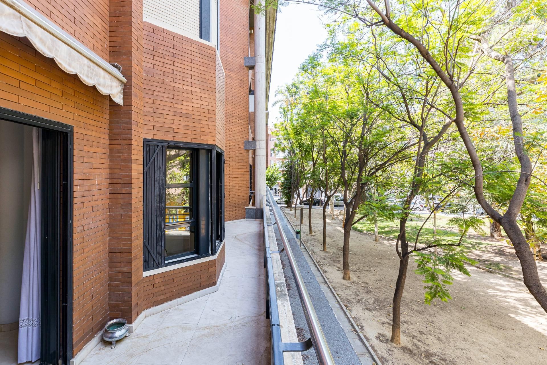 Exterior view of Flat for sale in  Murcia Capital  with Air Conditioner, Heating and Terrace