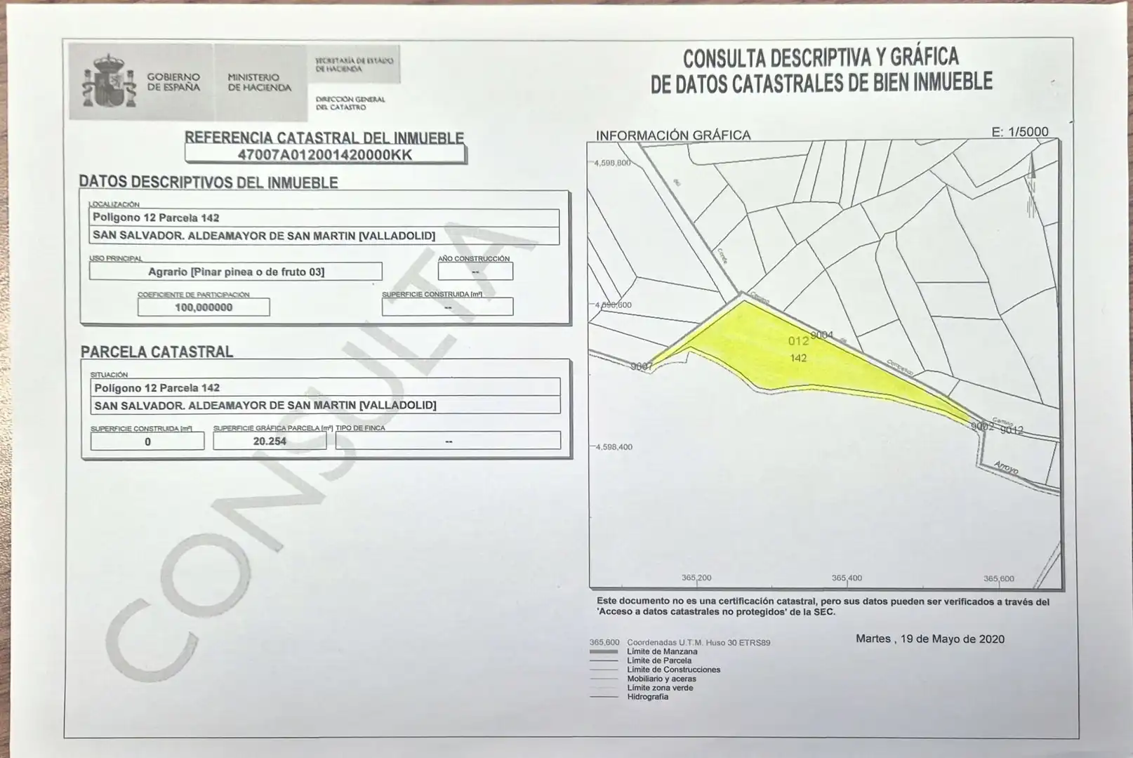 Terreno rustico in vendita a San Salvador  Polígono 12 parcela 142, imagen 25