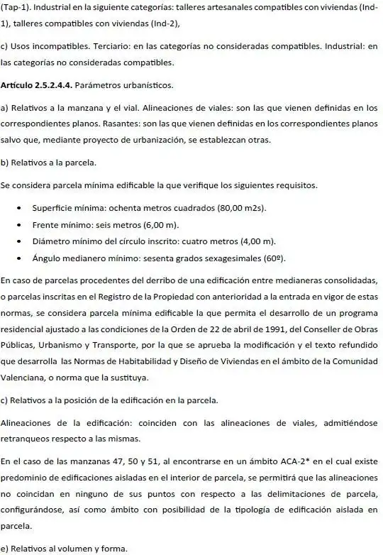 Parking de Residencial en venta en Vallada