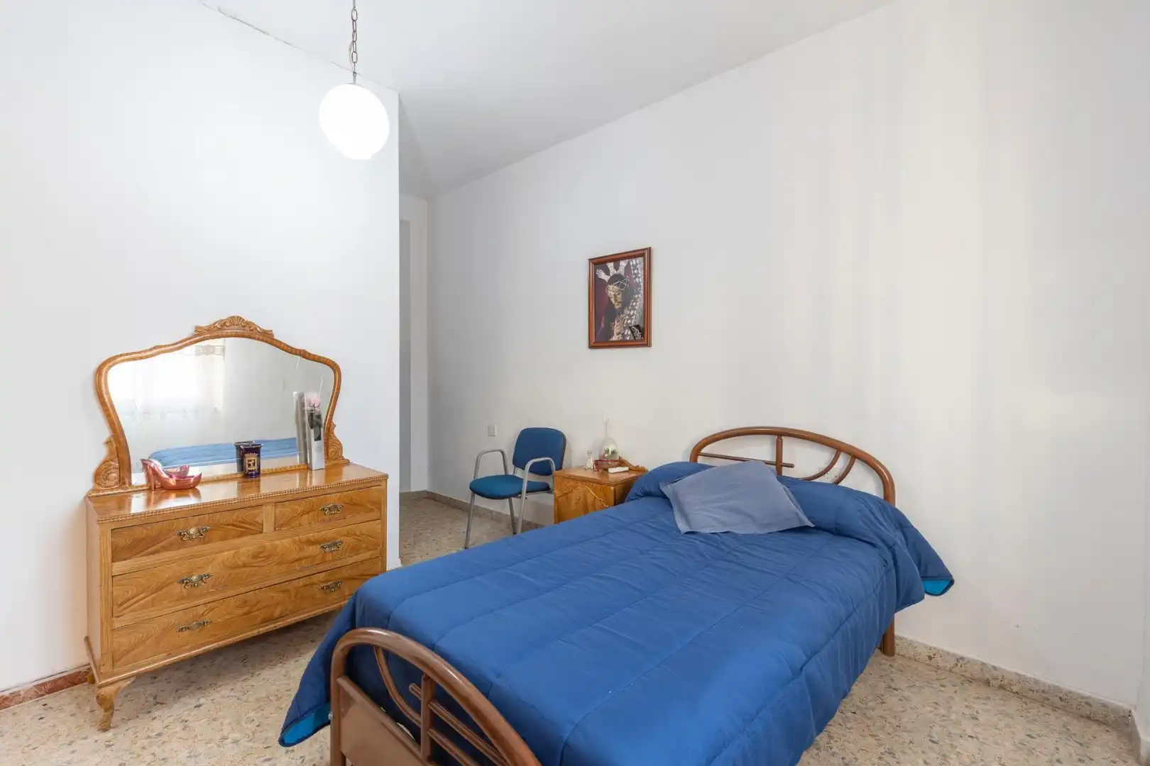Bedroom of Houses for sale in Huétor Tájar  with Air Conditioner, Private garden and Terrace