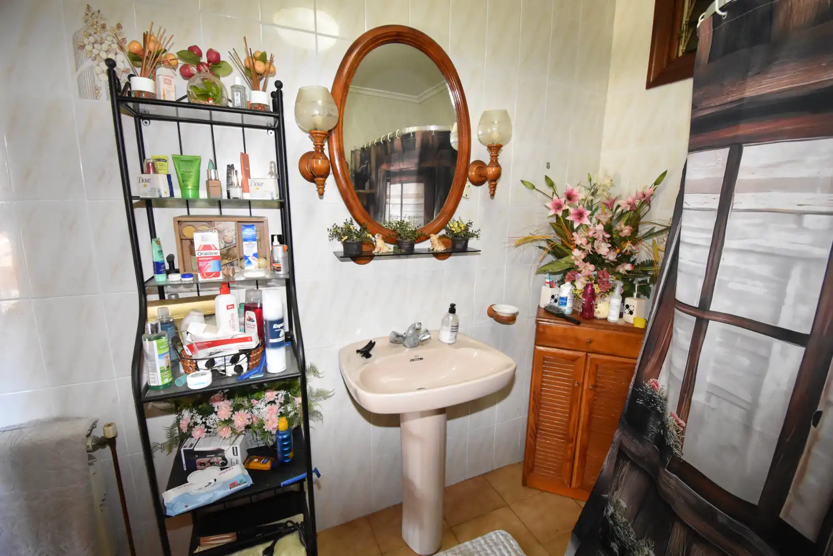 Baño de Casa o chalet en venta en Medio Cudeyo con Calefacción, Jardín privado y Piscina